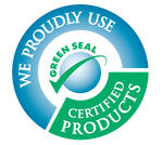 Picture of green seal logo