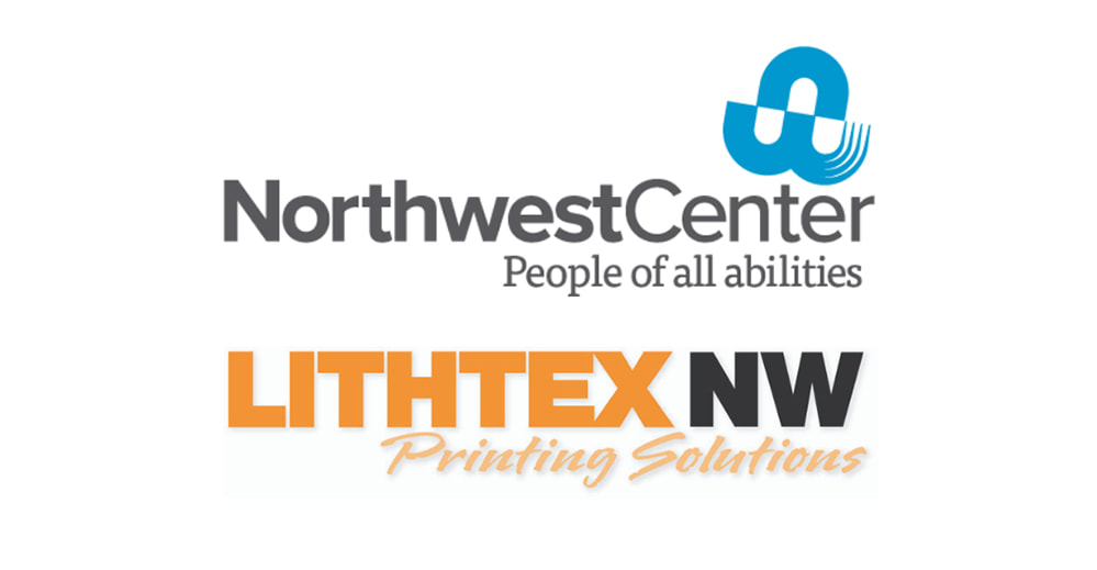 Picture of lithtex NW and Northwest Center logos together